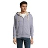 Sudadera unisex con cremallera y capucha Sherpa