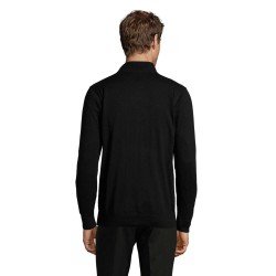 Chaqueta de punto con cremallera de hombre Gordon