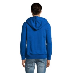 Sudadera unisex con cremallera y capucha Sherpa