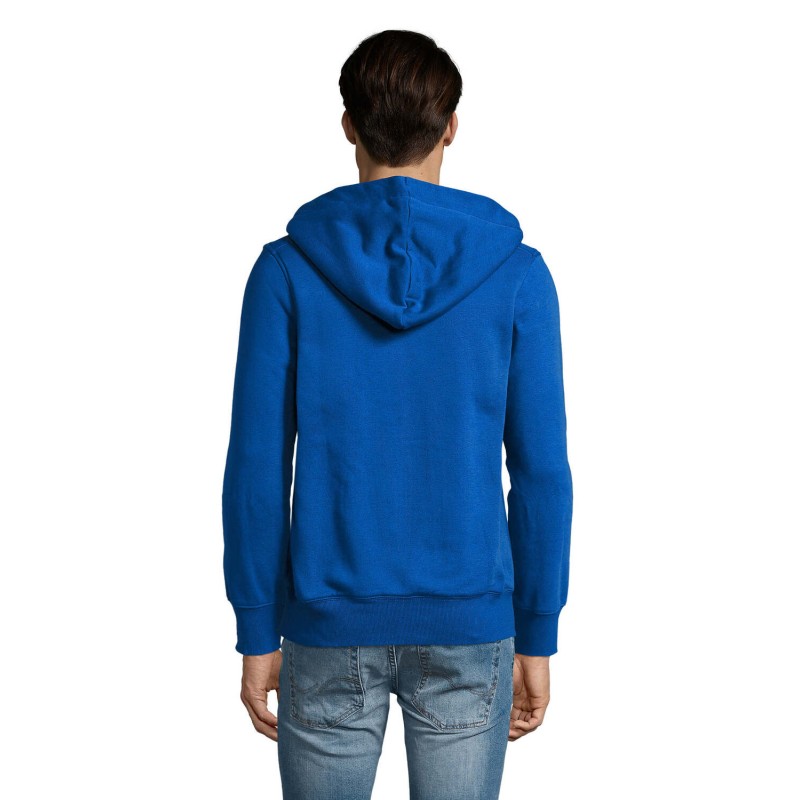 Sudadera unisex con cremallera y capucha Sherpa