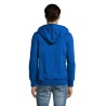 Sudadera unisex con cremallera y capucha Sherpa