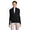 Chaqueta de punto con cremallera de mujer Gordon