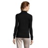Chaqueta de punto con cremallera de mujer Gordon