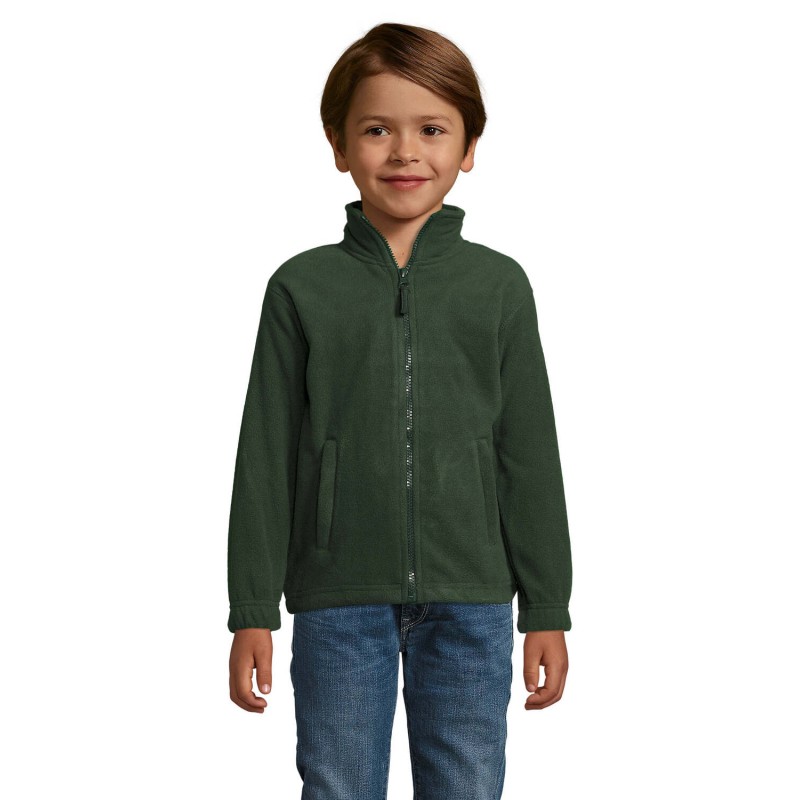 Chaqueta polar infantil North
