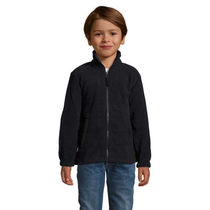 Chaqueta polar infantil North