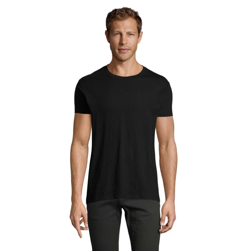 Camiseta entallada de hombre Regent Fit 150 g