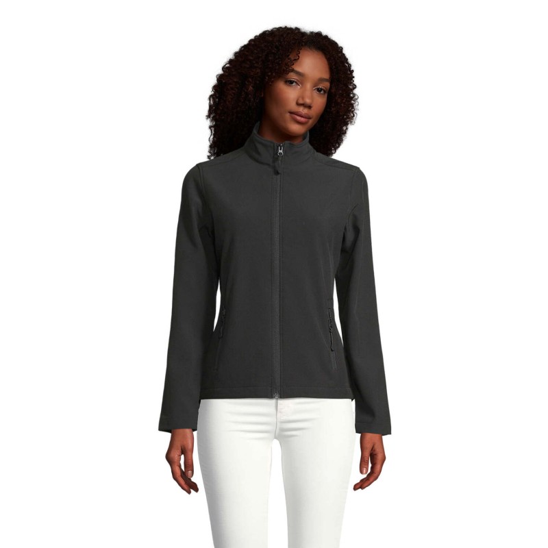 Chaqueta softshell de mujer Race