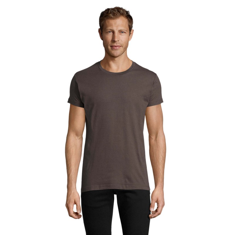 Camiseta entallada de hombre Regent Fit 150 g