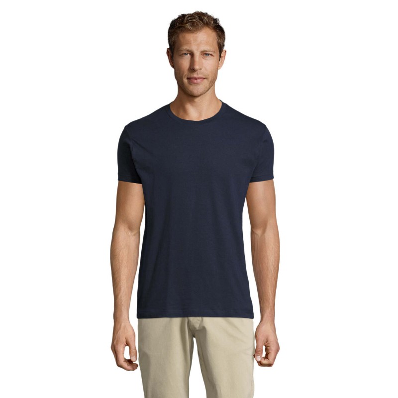 Camiseta entallada de hombre Regent Fit 150 g