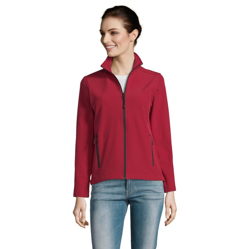 Chaqueta softshell de mujer Race