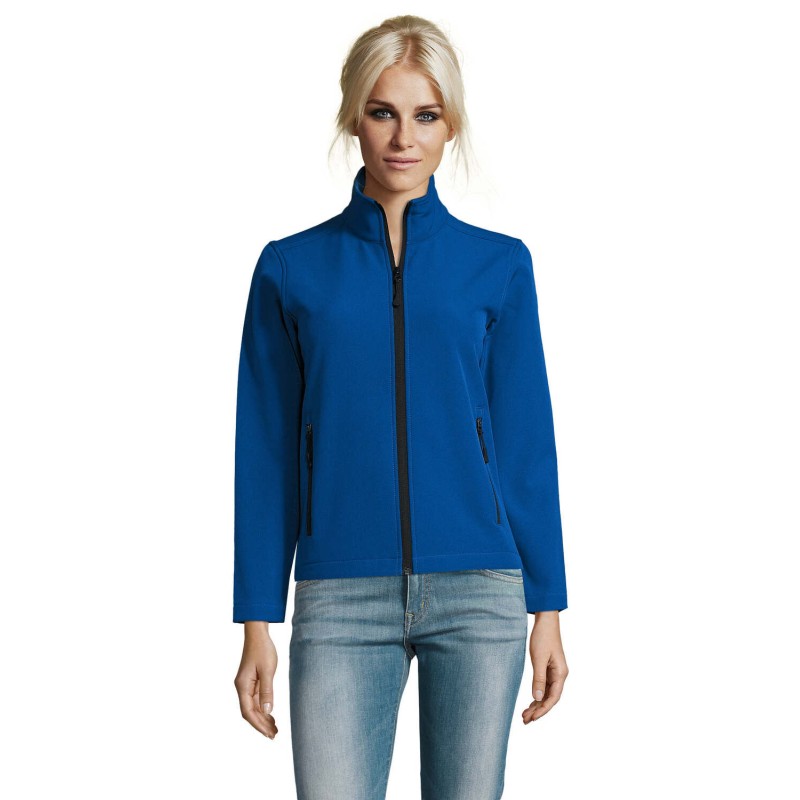 Chaqueta softshell de mujer Race