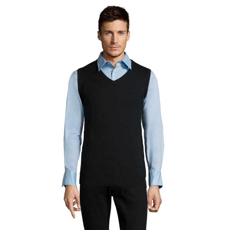 Chaleco de punto unisex Gentlemen