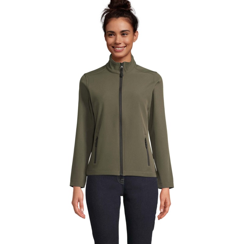Chaqueta softshell de mujer Race