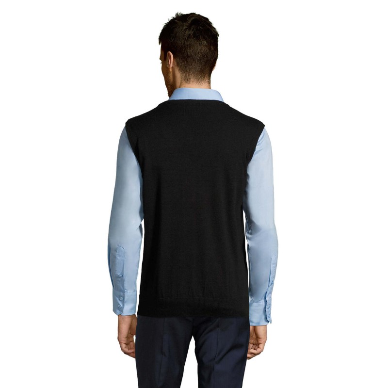 Chaleco de punto unisex Gentlemen