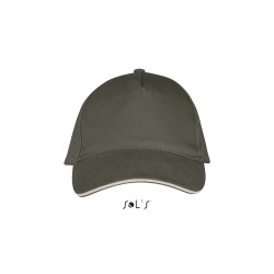 Gorra de algodón de 5...