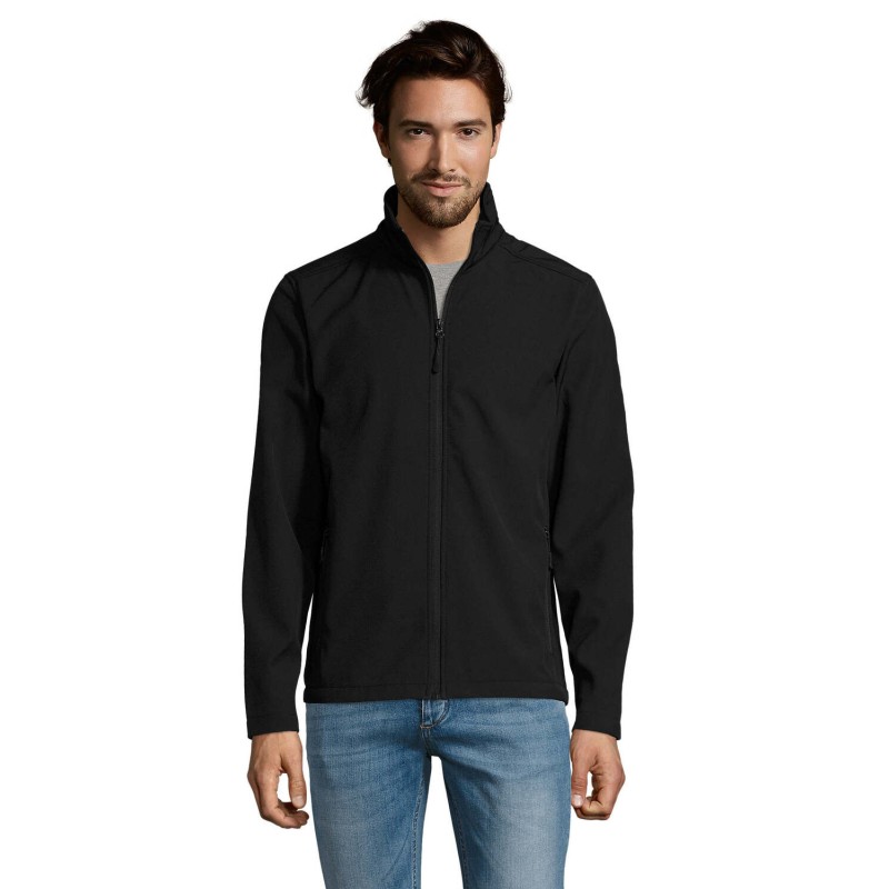 Chaqueta softshell de hombre Race