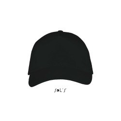 Gorra de algodón de 5 paneles Long Beach