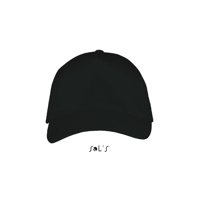 Gorra de algodón de 5 paneles Long Beach