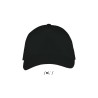 Gorra de algodón de 5 paneles Long Beach