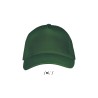 Gorra de algodón de 5 paneles Long Beach