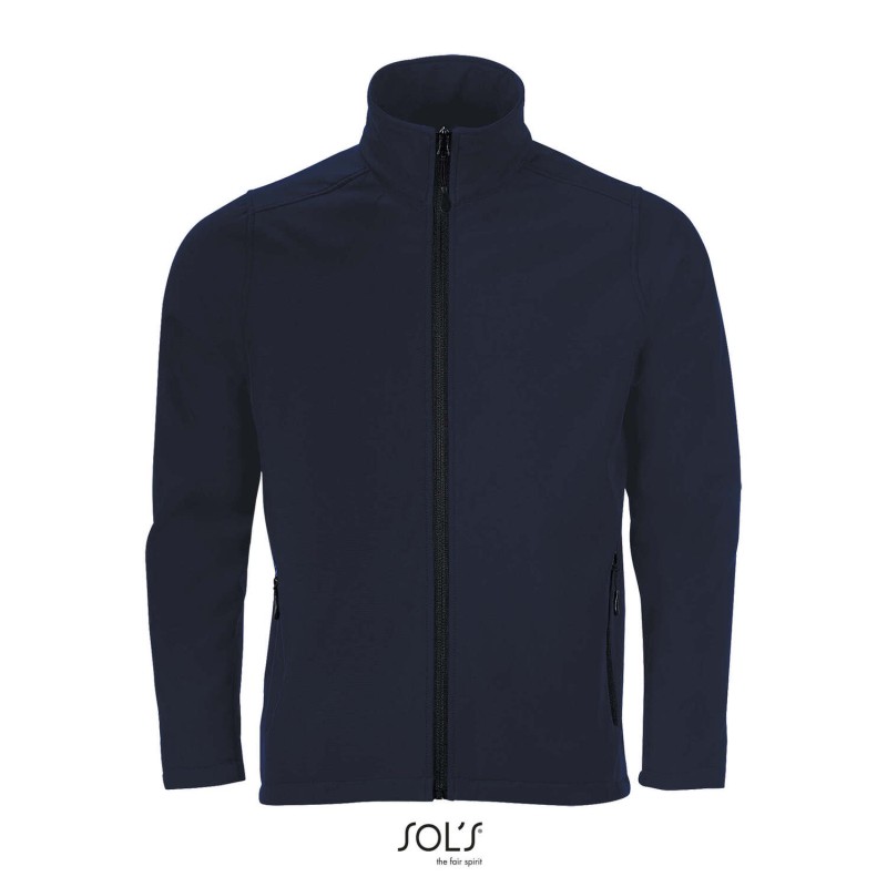 Chaqueta softshell de hombre Race