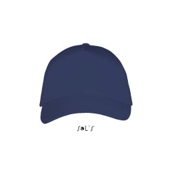 Gorra de algodón de 5 paneles Long Beach