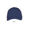 Gorra de algodón de 5 paneles Long Beach