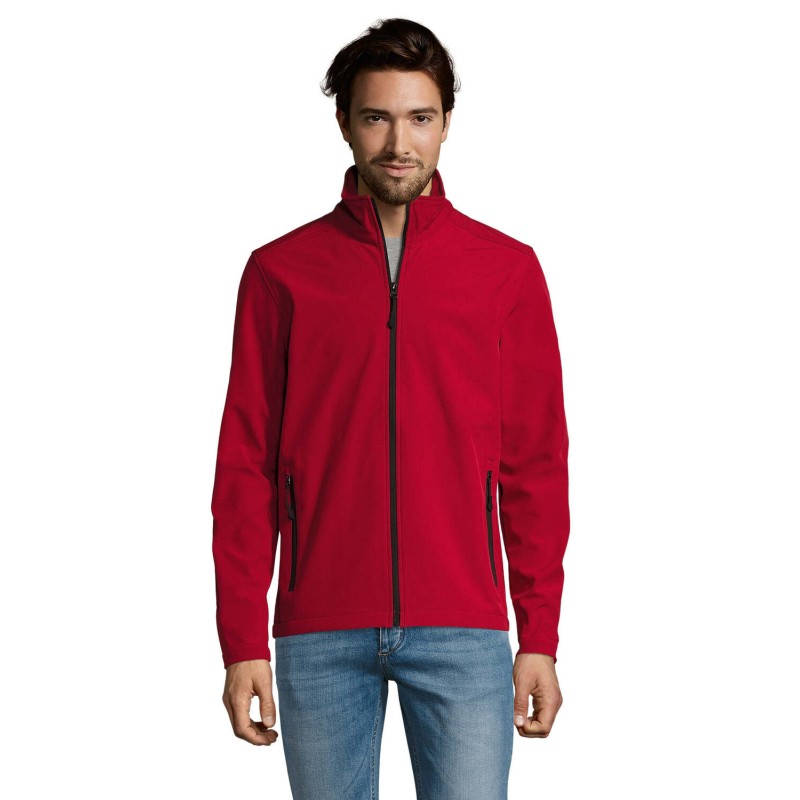 Chaqueta softshell de hombre Race