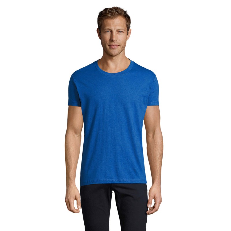 Camiseta entallada de hombre Regent Fit 150 g