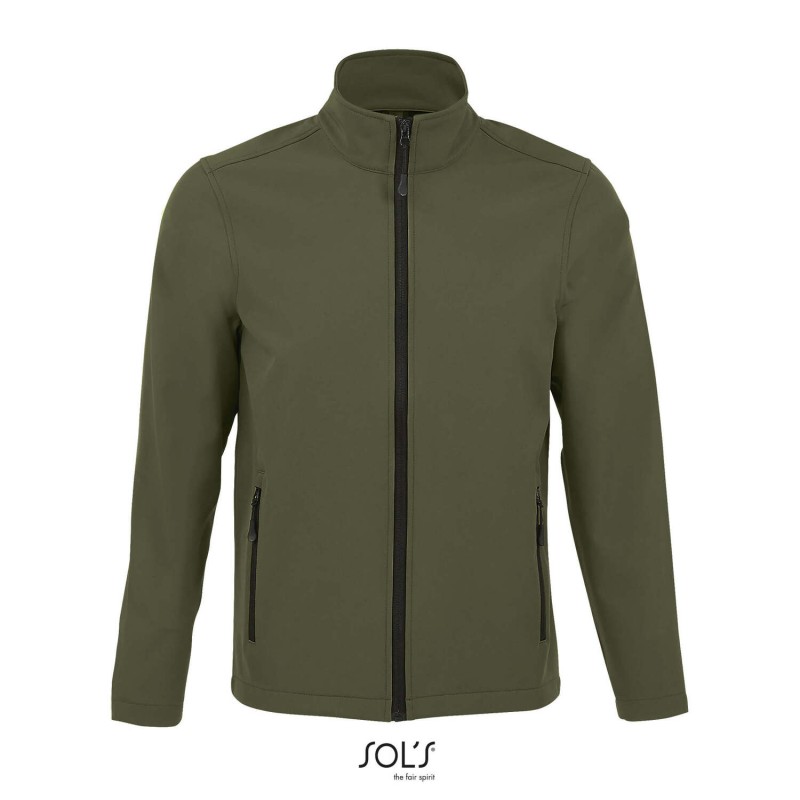 Chaqueta softshell de hombre Race