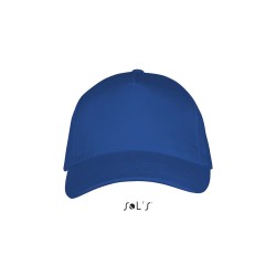 Gorra de algodón de 5 paneles Long Beach