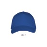 Gorra de algodón de 5 paneles Long Beach