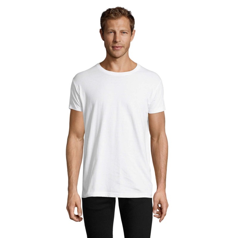 Camiseta entallada de hombre Regent Fit 150 g