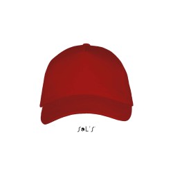 Gorra de algodón de 5 paneles Long Beach