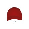Gorra de algodón de 5 paneles Long Beach