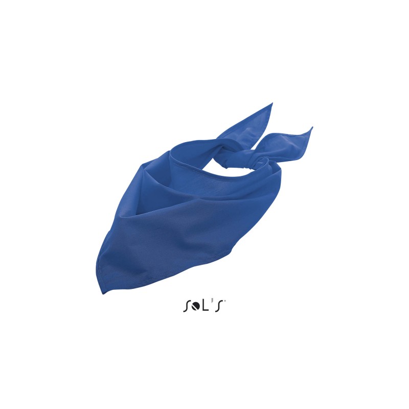Pañuelo bandana de poliéster y algodón Bandana