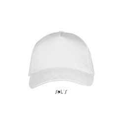 Gorra de algodón de 5 paneles Long Beach