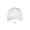 Gorra de algodón de 5 paneles Long Beach