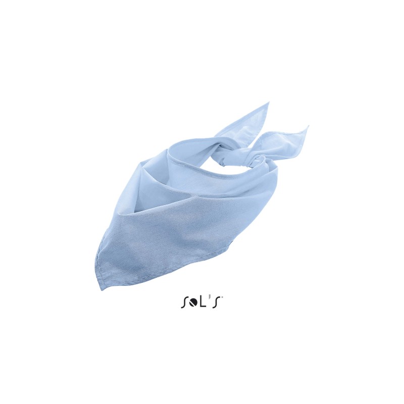 Pañuelo bandana de poliéster y algodón Bandana