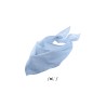 Pañuelo bandana de poliéster y algodón Bandana