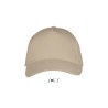 Gorra de algodón de 5 paneles Long Beach