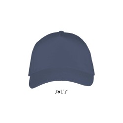 Gorra de algodón de 5 paneles Long Beach
