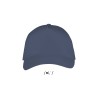 Gorra de algodón de 5 paneles Long Beach