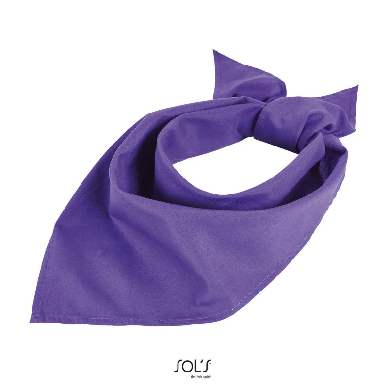 Pañuelo bandana de poliéster y algodón Bandana