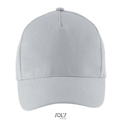Gorra de algodón de 5 paneles Long Beach