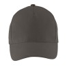 Gorra de algodón de 5 paneles Long Beach