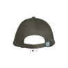 Gorra de algodón de 5 paneles Long Beach