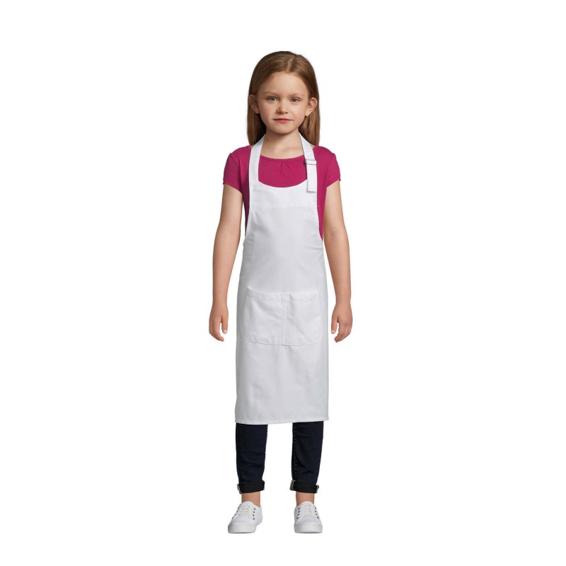 Delantal infantil con bolsillo Gala