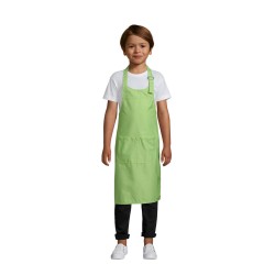 Delantal infantil con bolsillo Gala