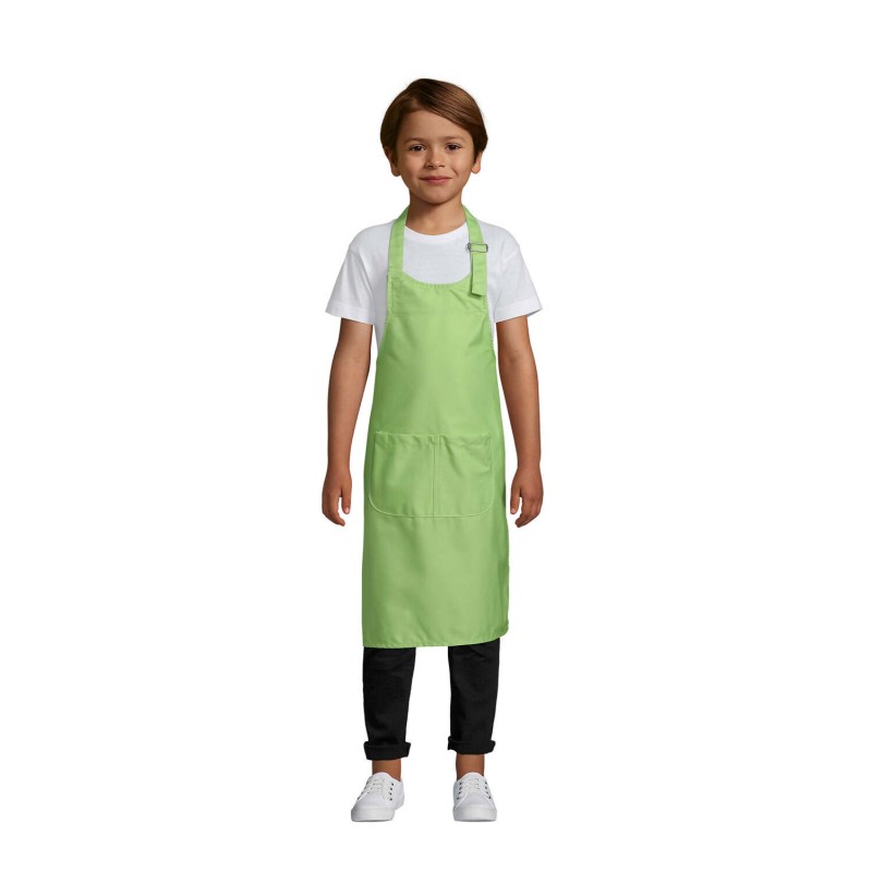 Delantal infantil con bolsillo Gala